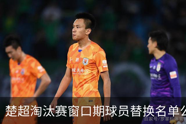 楚超淘汰赛窗口期球员替换名单公示！荆州替换4名球员
